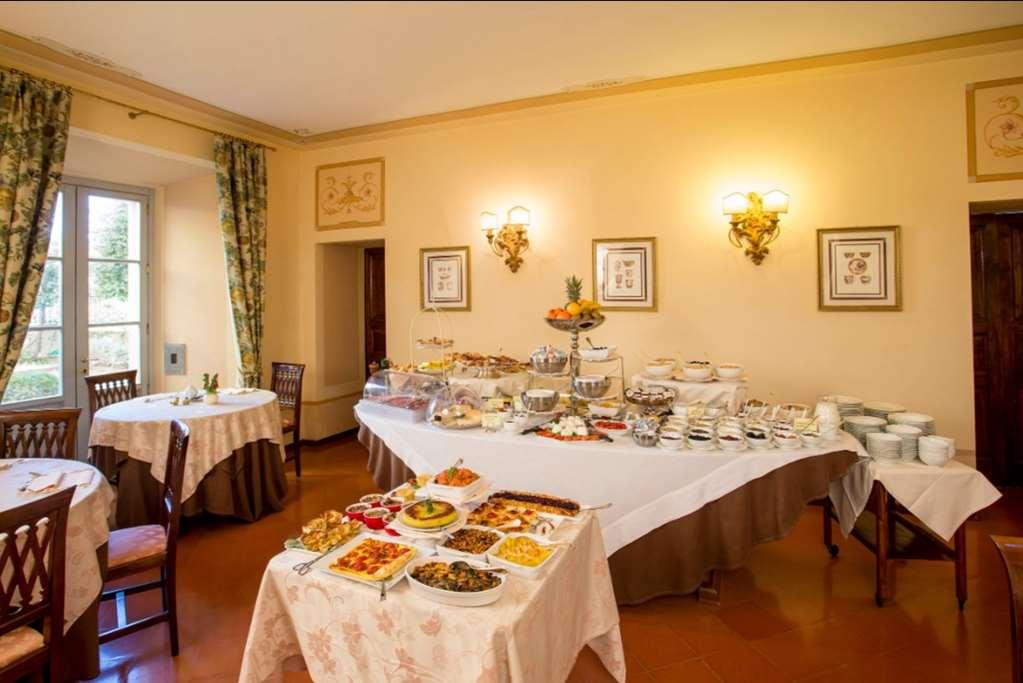 קורטונה Hotel Villa Marsili מסעדה תמונה